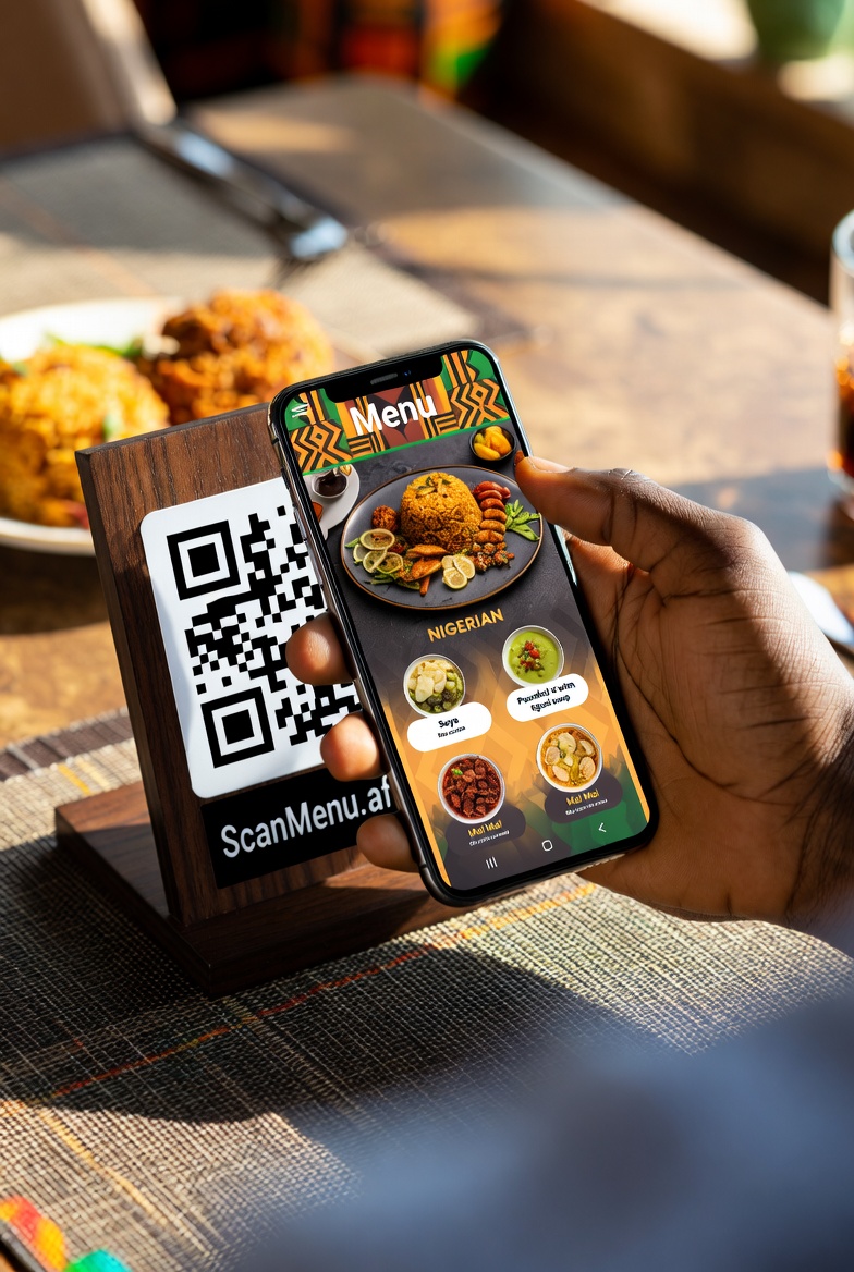 Build Your Digital Menu